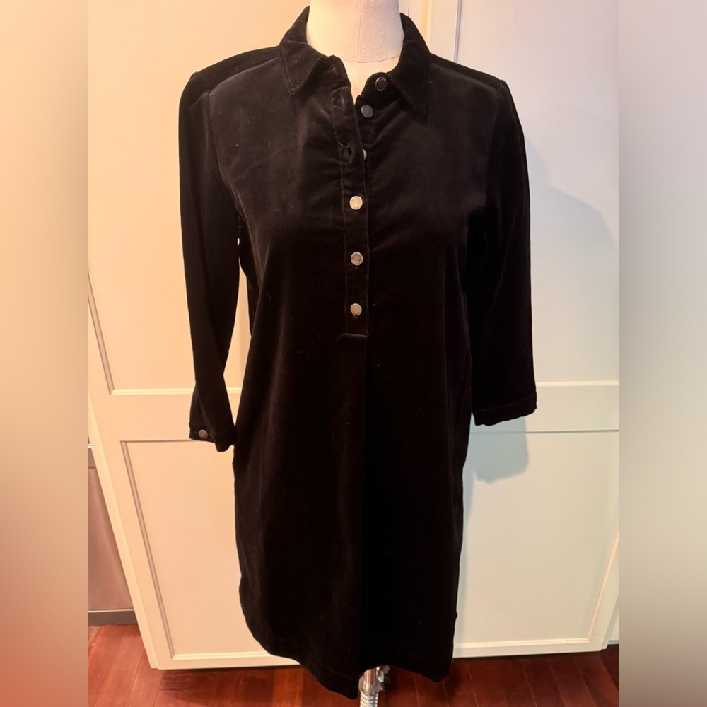 Joules Stella Black Dress